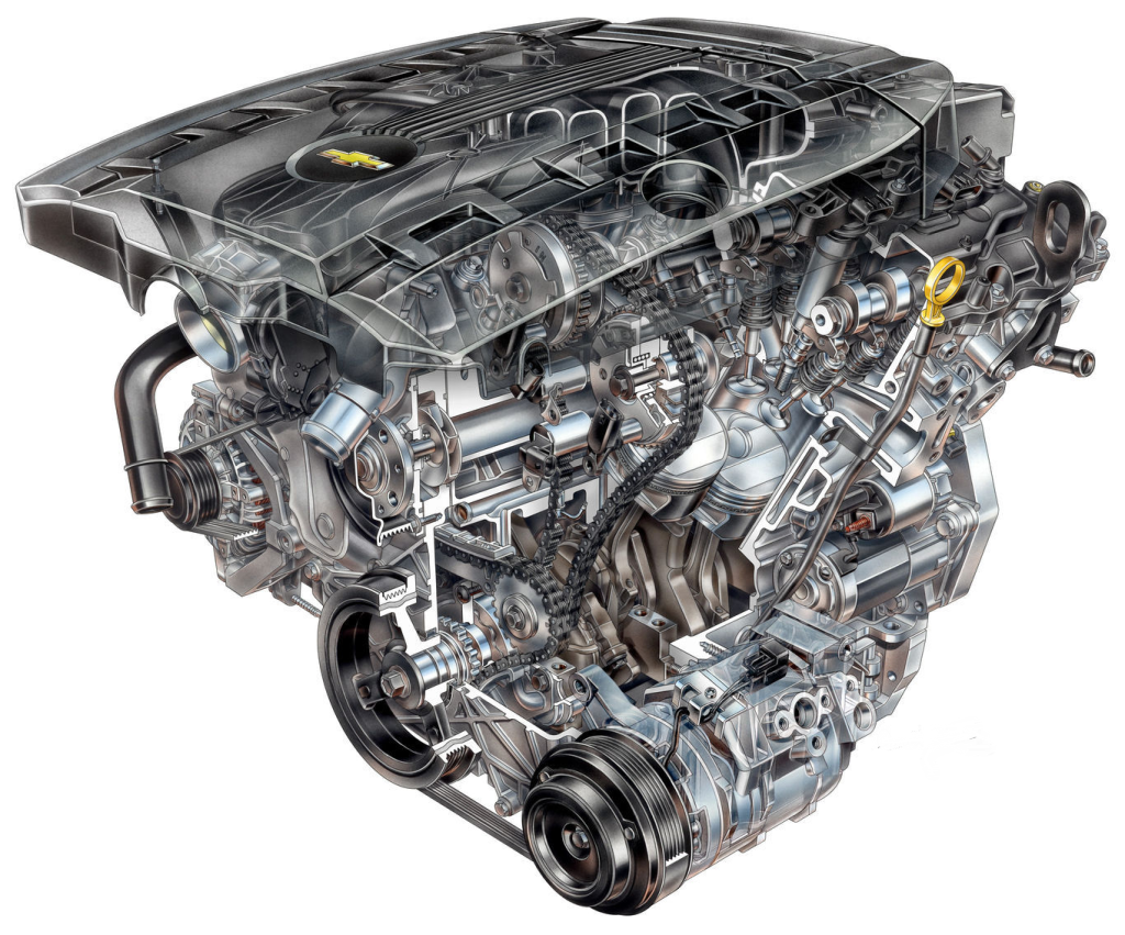 Engine GMC LFX 1024x851 - Engine GMC LFX