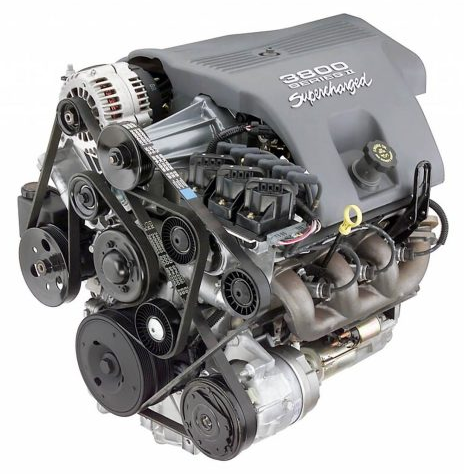 Engine GMC SFI - Engine GMC SFI