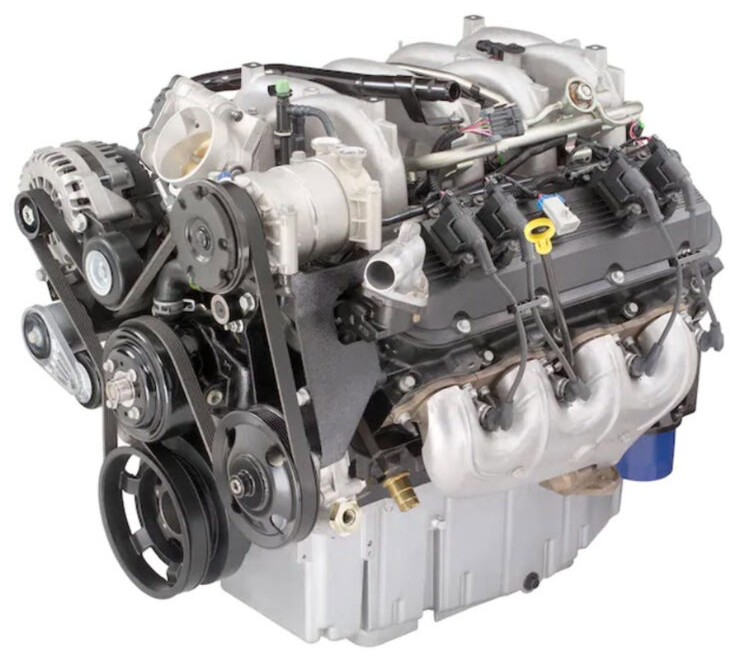 Engine GMC Vortec 8100 L18 Engine GMC Vortec 8100 L18 - Engine GMC Vortec 8100 L18