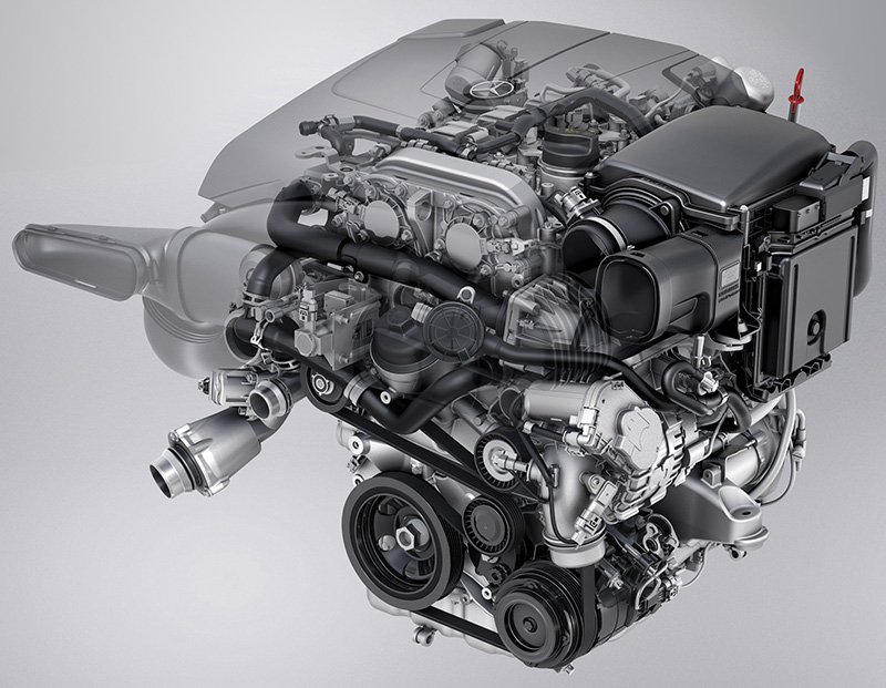 Engine Infiniti M274DE20AL - Engine Infiniti M274DE20AL