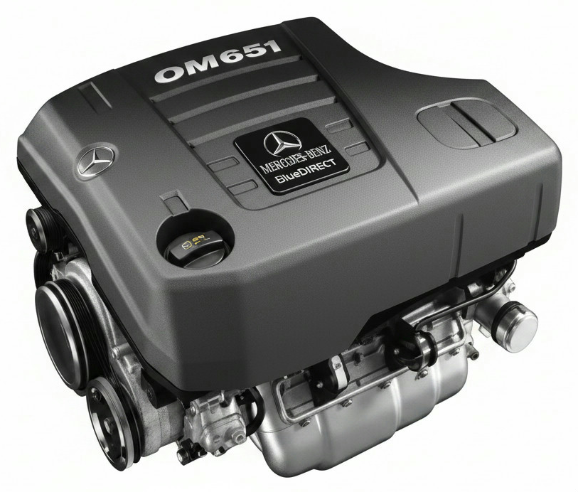 Engine Infiniti OM651 - Engine Infiniti OM651