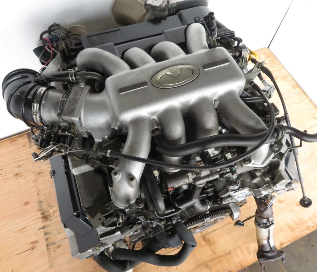 Engine Infiniti VH45DE 1024x878 - Engine Infiniti VH45DE