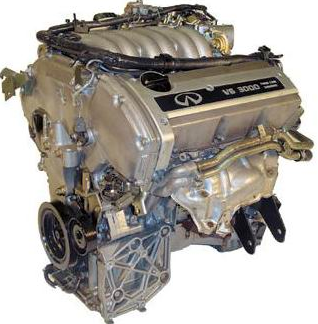Engine Infiniti VQ30DE - Engine Infiniti VQ30DE