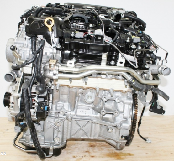 Engine Infiniti VQ35DD Engine Infiniti VQ35DD - Engine Infiniti VQ35DD