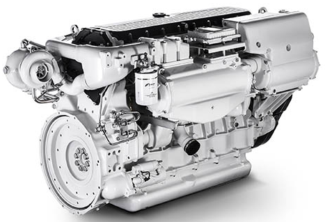 Engine Iveco FPT Cursor C13 500 Diesel Marine - Engine IVECO FPT Cursor C13 500 Diesel Marine