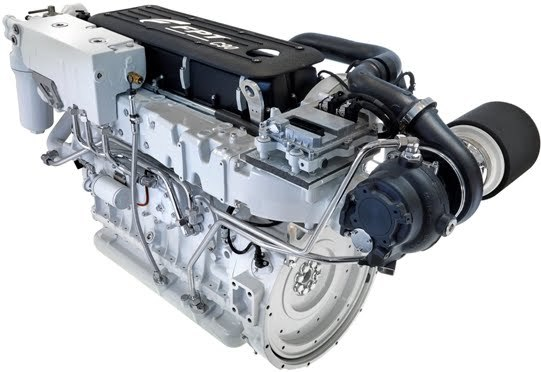 Engine Iveco FPT Cursor C90 380 Diesel Marine - Engine IVECO FPT Cursor C90 380 Diesel Marine