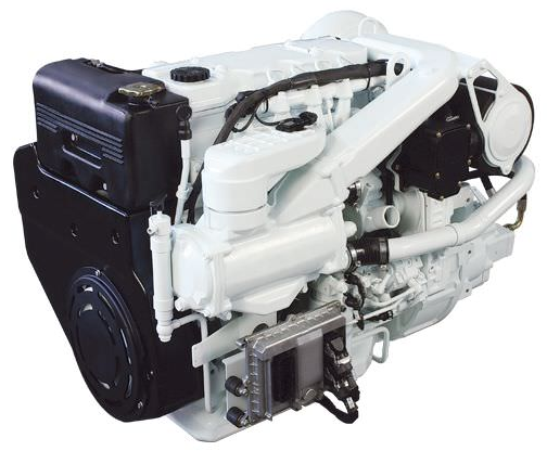 Engine Iveco FPT NEF N40 250 Diesel Marine - Engine IVECO FPT NEF N40 250 Diesel Marine