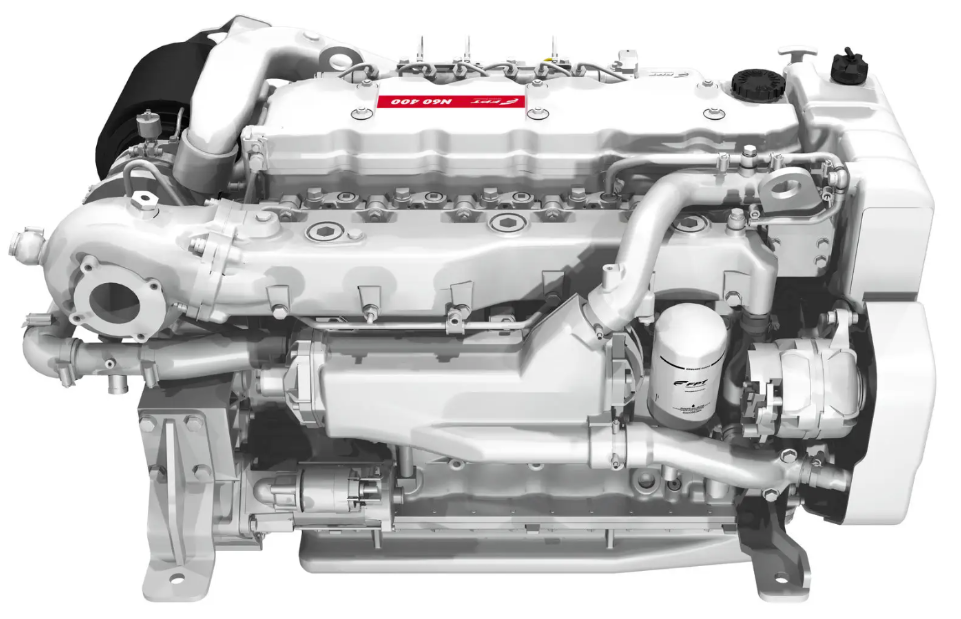 Engine Iveco FPT NEF N60 400 Diesel Marine - Engine IVECO FPT NEF N60 400 Diesel Marine