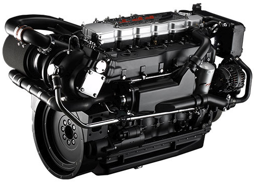 Engine Iveco FPT NEF N60 480 Race Spec Diesel Marine - Engine IVECO FPT NEF N60 480 Race Spec Diesel Marine