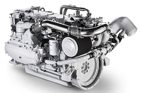 Engine Iveco FPT NEF N67 280 Diesel Marine - Engine IVECO FPT NEF N67 280 Diesel Marine