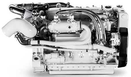 Engine Iveco FPT NEF N67 450 Diesel Marine - Engine IVECO FPT NEF N67 450 Diesel Marine
