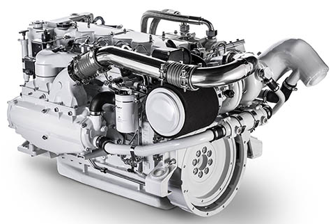 Engine Iveco FPT NEF N67 550 Diesel Marine - Engine IVECO FPT NEF N67 550 Diesel Marine