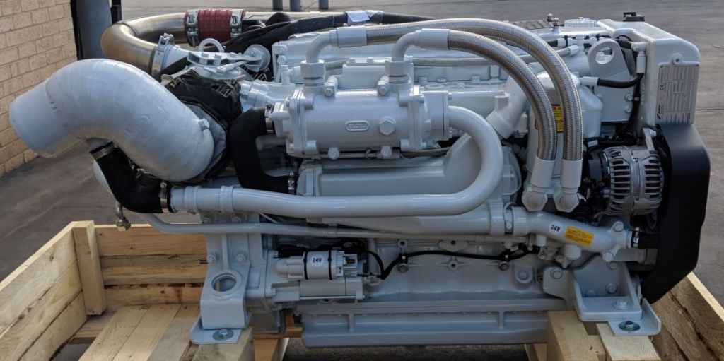 Engine Iveco FPT NEF N67 570 EVO Diesel Marine 1024x511 - Engine IVECO FPT NEF N67 570 EVO Diesel Marine