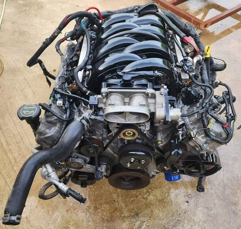 Engine Lexus 1UZ-FE Engine Lexus 1UZ FE - Engine Lexus 1UZ-FE