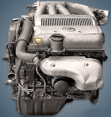 Engine Lexus 4VZ FE - Engine Lexus 4VZ-FE