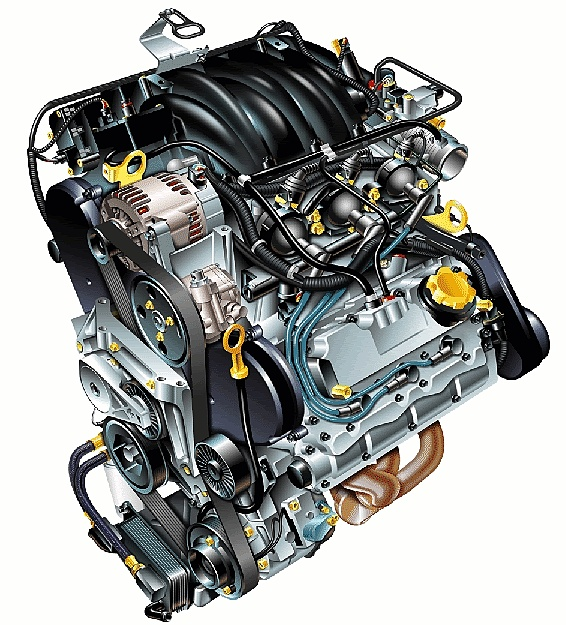 Engine MG KV6 Engine MG KV6 - Engine MG KV6