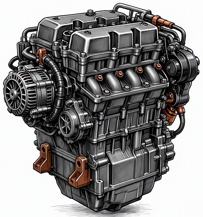 Engine Faults Dataset - Piston burnout