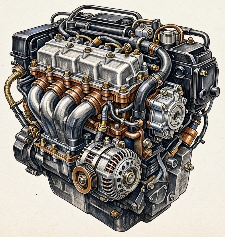 Engine Operation Tips  - Coolant Temperature Flashes